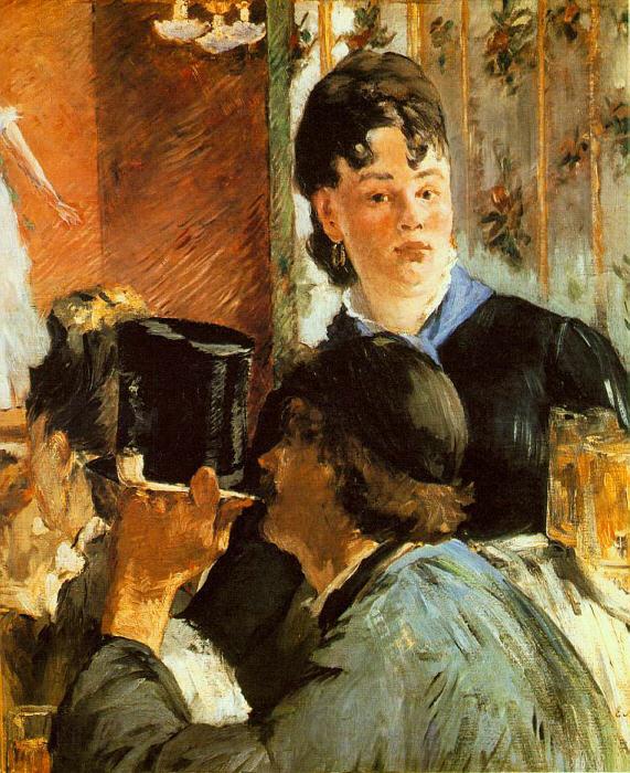 Edouard Manet The Waitress Germany oil painting art